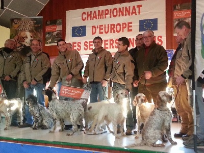 des pics luchonnais - CHAMPIONNAT D'EUROPE BECASSES 2013