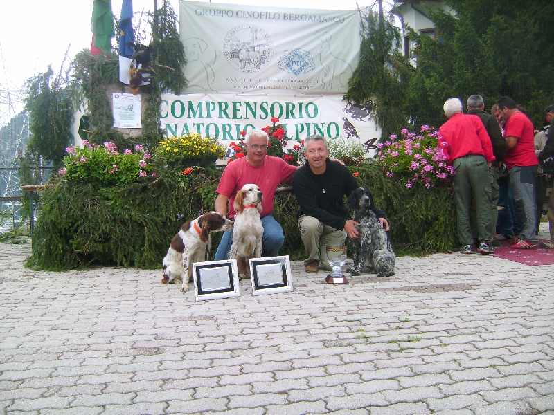 CHAMPIONNAT D'EUROPE 2009 EN ITALIE